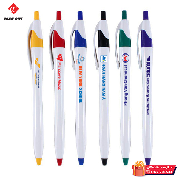 Mẫu bút bi phù hợp làm quà tặng quảng cáo