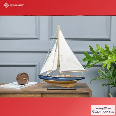 tranh mô hình thuyền buồm
