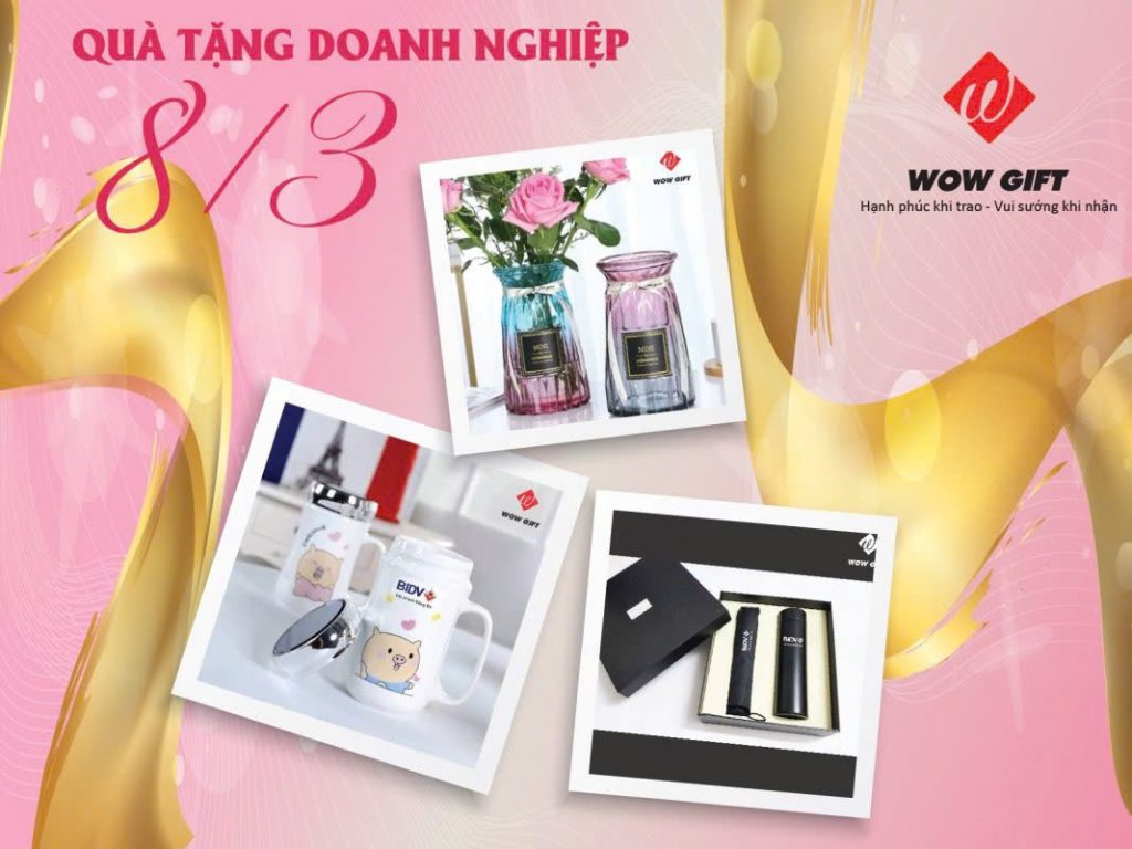 quà tặng 8-3 cho doanh nghiệp