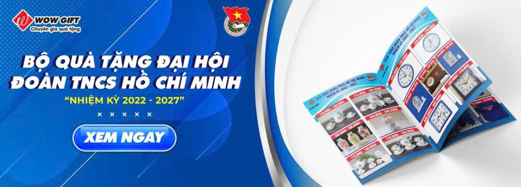 quà tặng đại hội đoàn thanh niên