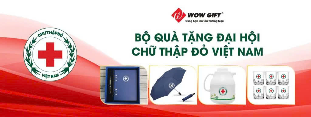 quà tặng đại hội hội chữ thập đỏ