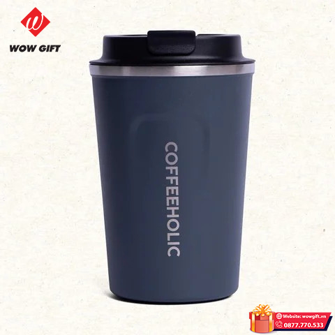 cốc giữ nhiệt in logo