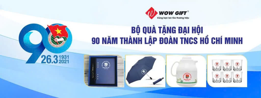 quà tặng 90 năm đoàn thanh niên