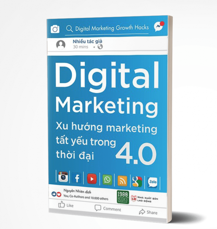 Cuốn sách - Digital Marketing - Xu hướng