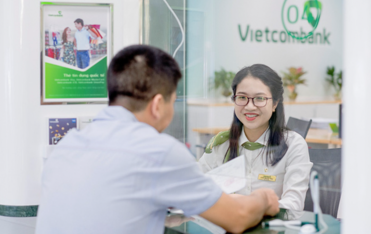 Ngân hàng Vietcombank có mức thưởng Tết như thế nào?