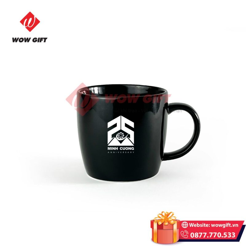 cốc sứ cà phê in logo