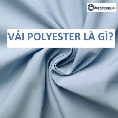 vải polyester