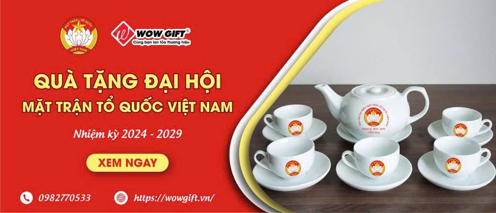 quà tặng mặt trận tổ quốc việt nam