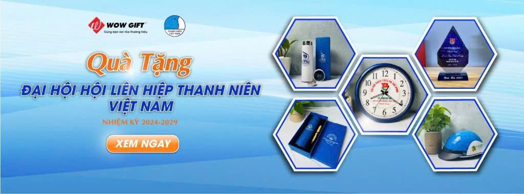 quà tặng đại hội hội liên hiệp thanh niên việt nam