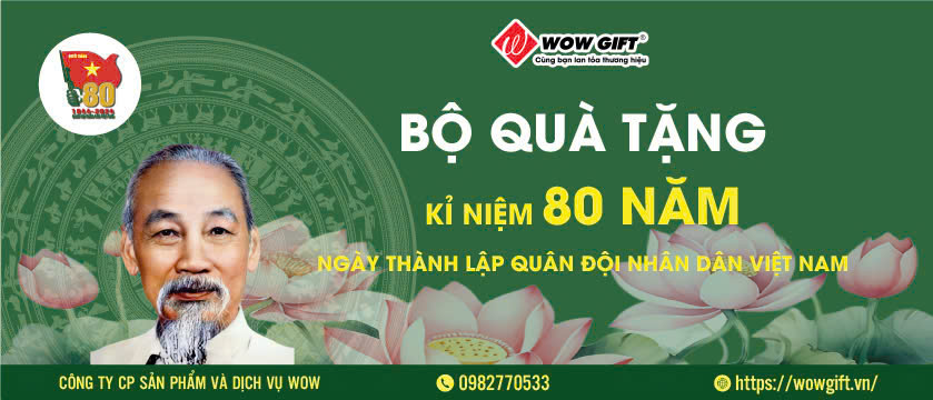 quà tặng 80 năm ngày thành lập quân đội