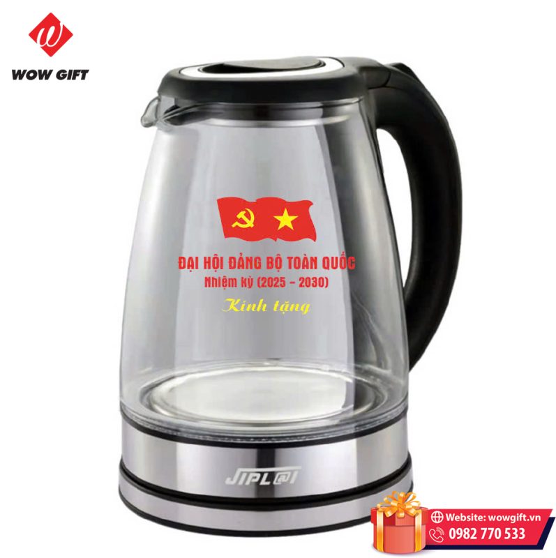 quà tặng đại hội đảng ấm siêu tốc