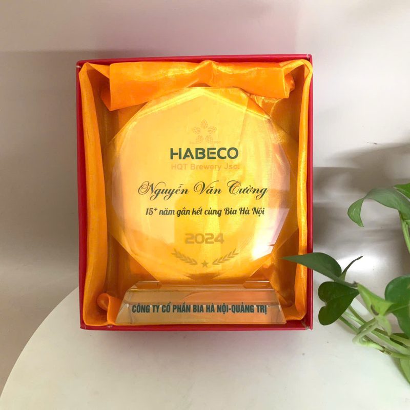 kỷ niệm chương tri ân