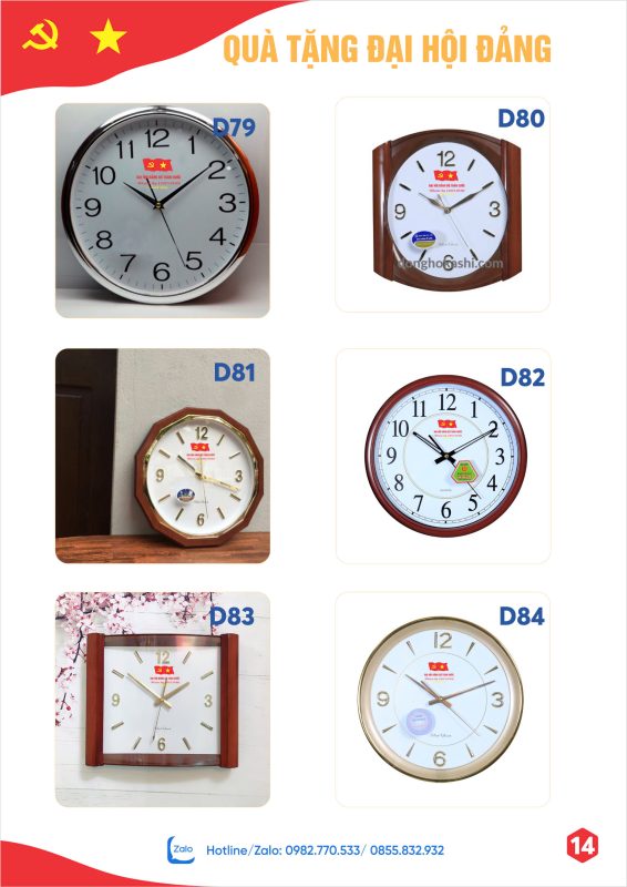 quà tặng đại hội in logo