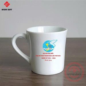 cốc sứ in logo