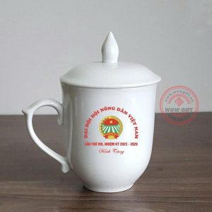 cốc sứ in logo