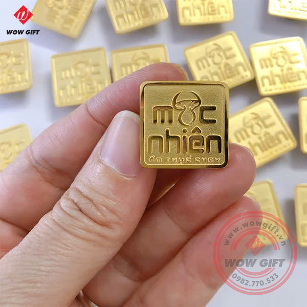 huy hiệu in logo