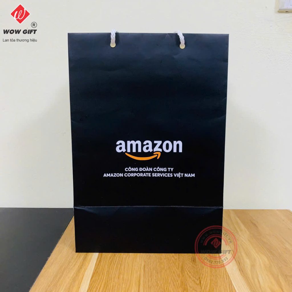túi giấy in logo