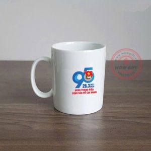 cốc sứ quà tặng kỷ niệm 95 năm thành lập đoàn