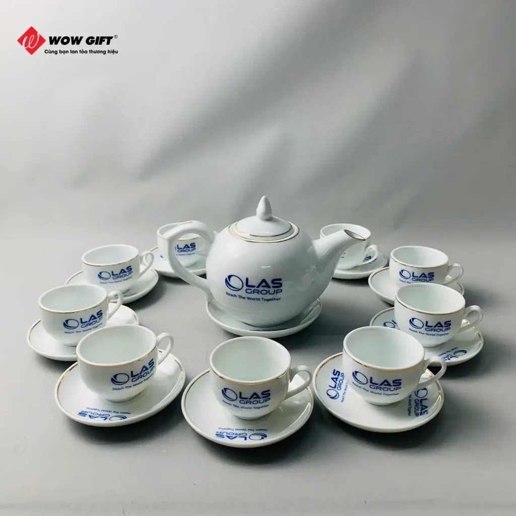 Thực Tế Dự Án 50 Bộ Ấm Chén LAS Group
