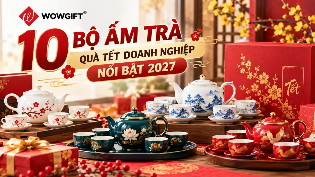 10 bộ ấm trà quà tết doanh nghiệp nổi bật 2027