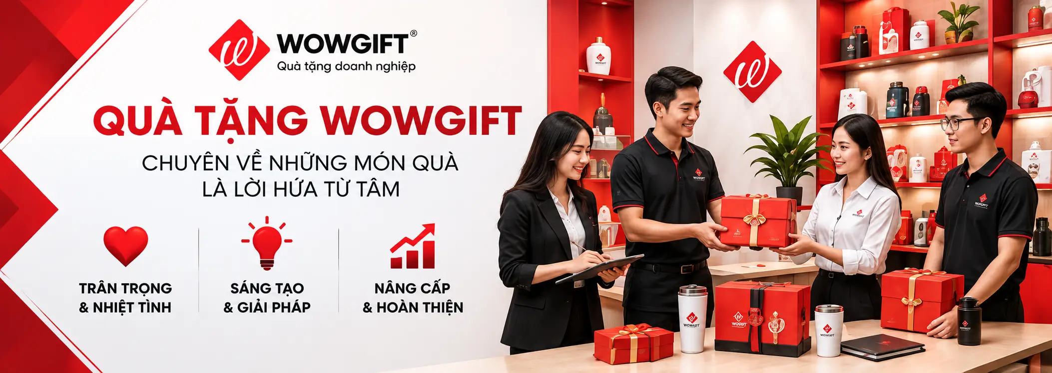 Quà tặng doanh nghiệp WOWGIFT
